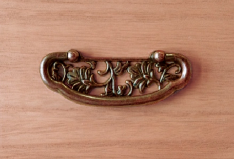 桐たんす 総桐柿渋染めチェスト PA-1005：C149-016