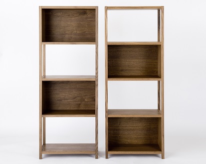 ベルタ60シェルフ B WN【諸富家具】：C368-008