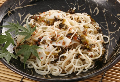 【定期便6回】高菜めんたい味（250g×2袋）：B590-002