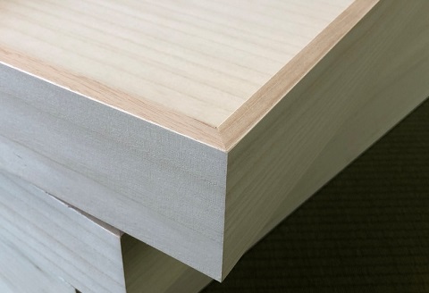 桐たんす 着物収納の定番 総桐衣装ケース1段：B545-002