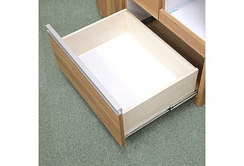 90レンジ台 クオーネ（DB）【諸富家具】：C139-005