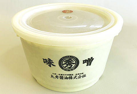 佐賀県産　麦みそ2kg：B110-013