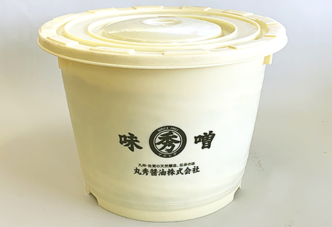 佐賀県産　麦みそ5kg：B220-019