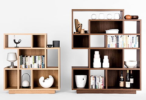 ソーロ120シェルフ Oak【諸富家具】：C302-002