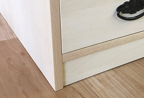 桐たんす 総桐衣裳タンス 3段：B950-004