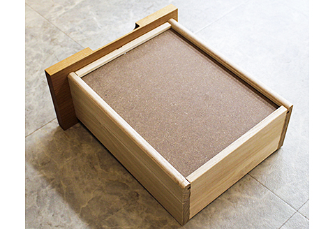 60HCBR 無垢材を使用したチェスト【諸富家具】：C140-008