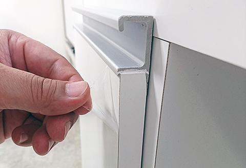 40フリーボード クオーネ（白）【諸富家具】：B930-001