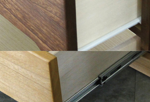 75-3LC収納家具（BR）【諸富家具】：B850-010