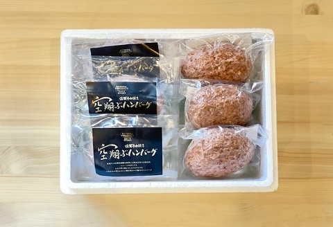 最高級佐賀牛合挽【空翔ぶハンバーグ】10個（ソース付）：B335-007