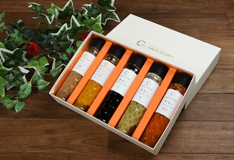 KUREHAの【無添加ドレッシング】5本：B200-009