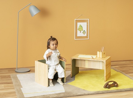 COMACA スツール HK【諸富家具】：C116-006