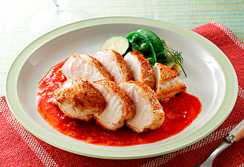 みつせ鶏素材 (もも肉・むね肉) 1.3kg：B150-029