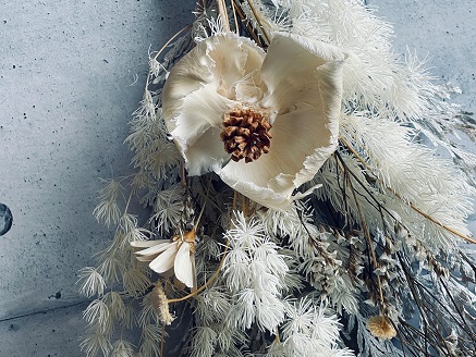 フラワーボール＆スワッグ：B310-001