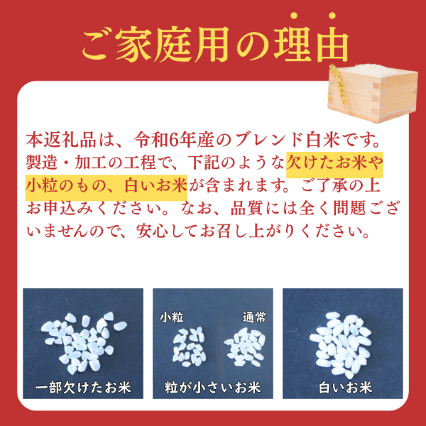 佐賀市ふるさと納税限定 オリジナルブレンド白米8kg：B170-024