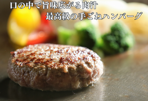 佐賀牛入りハンバーグ 150g×4個：B105-007