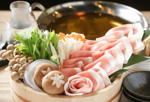 肥前さくらポーク モモ・ローススライス 1kg：B150-051