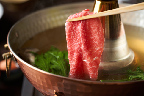 訳あり！贅沢【A4～A5】佐賀牛赤身霜降りしゃぶしゃぶすき焼き用（肩・モモ）800g（400g×2p）：B190-053