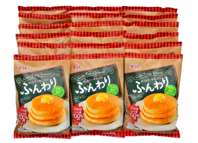 ホットケーキミックス分包（200g×3）18袋入：B250-006