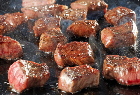 佐賀牛炭火焼ローストビーフ・佐賀牛ヒレカットステーキセット：B255-008