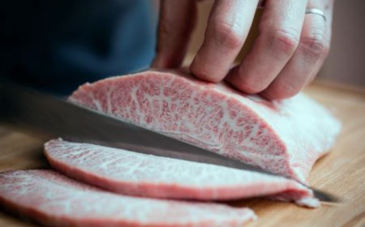 佐賀雌牛専門焼肉店の佐賀牛サーロインステーキ（200g）：B270-009