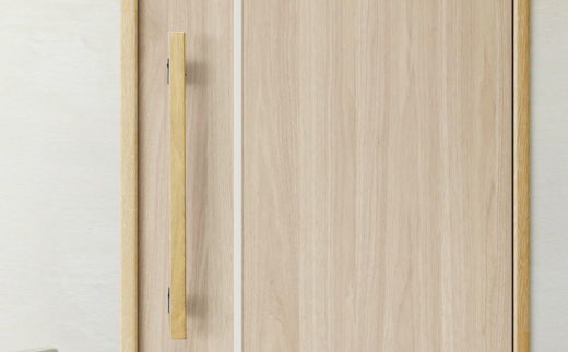 木製（オーク材）取っ手　長60cm：B350-001