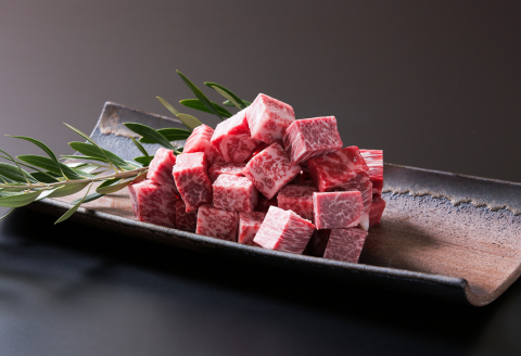 不揃いでも味は一級品！佐賀牛フィレカットステーキ 計1kg：B800-002