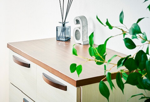 アベニール 110-4段 チェスト【諸富家具】：C153-011