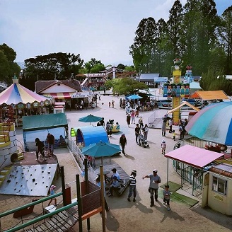 みんなで遊べる！神野公園こども遊園地 1日貸し切りプラン：D100-003