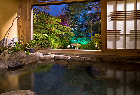 古湯・熊の川温泉　鶴霊泉　宿泊券：C200-042