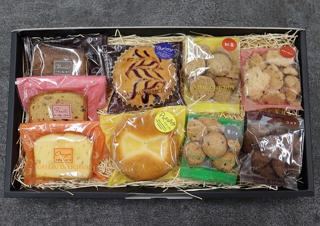 かささぎの里 焼き菓子詰合せギフトセット：B105-009