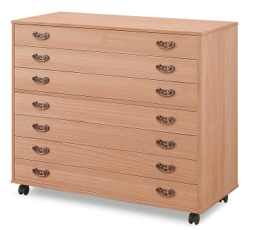 桐たんす 総桐柿渋染めチェスト PA-1007：C179-001