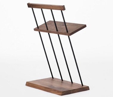 エヴニッシュ48バッグラック WN【諸富家具】：C146-011