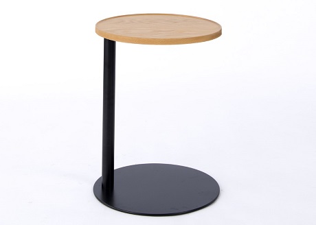 グラシュー44サイドテーブル Oak【諸富家具】：C162-007