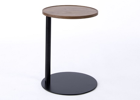 グラシュー44サイドテーブル WN【諸富家具】：C162-008