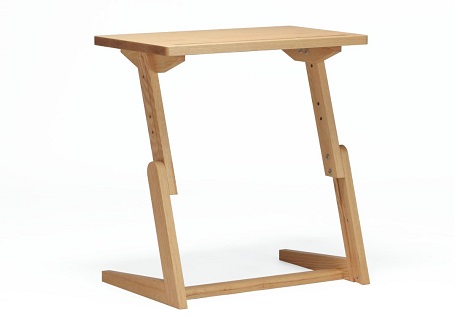 イーズ65デスク Oak【諸富家具】：C176-010