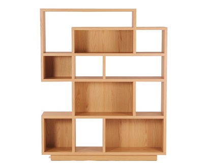 ソーロ120シェルフ Oak【諸富家具】：C302-002