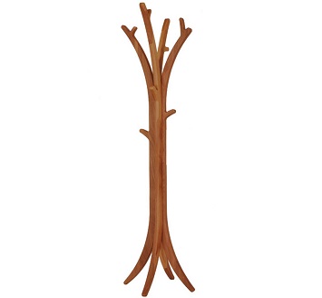 モーダ30コートスタンド ミドル BC【諸富家具】：C298-004