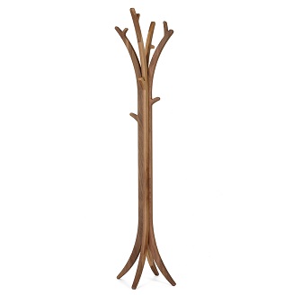 モーダ30コートスタンド ミドル WN【諸富家具】：C298-005