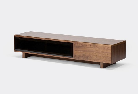 クレスポ160TVスタンド WN【諸富家具】：C317-006