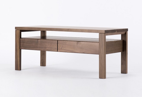 ヴィータ90コーヒーテーブル D40 WN【諸富家具】：C327-004