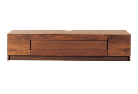 グロッセ160TVスタンド スリム WN【諸富家具】：C569-005