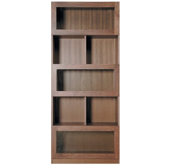 クォータ80キャビネット 3ドア WN【諸富家具】：C604-002