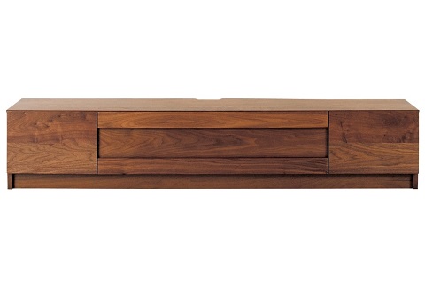 グロッセ180TVスタンド スリム WN【諸富家具】：C569-003