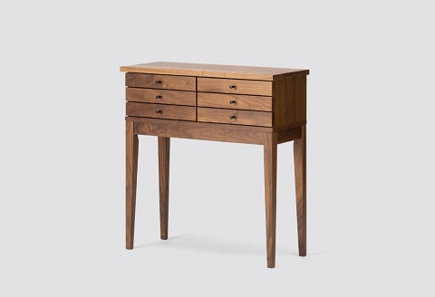 スピッコ80コンソールテーブル WN【諸富家具】：C449-001