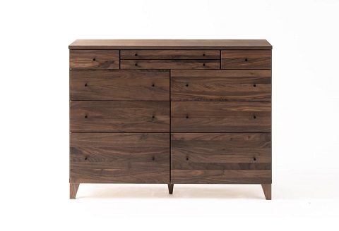 サーラ120ドロワー WN【諸富家具】：C468-007