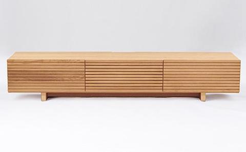 セルカ200TVスタンド Oak【諸富家具】：C604-001