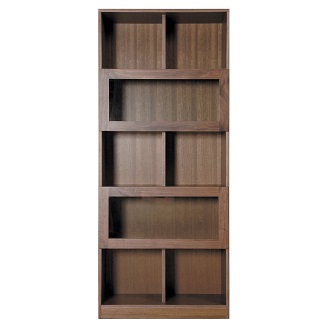 クォータ80キャビネット 2ドア WN【諸富家具】：C503-002