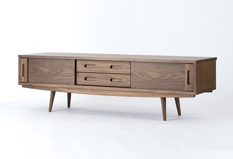 ヴィルト170TVスタンド WN【諸富家具】：C468-006