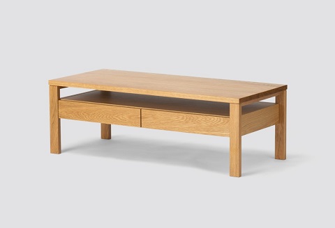ヴィータ110コーヒーテーブル D50 Oak【諸富家具】：C348-003