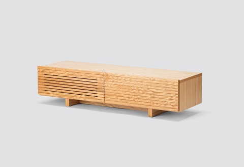 セルカ150TVスタンド Oak【諸富家具】：C468-003